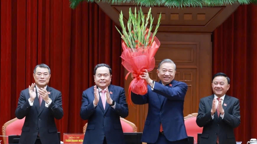 Trung ương thống nhất tuyệt đối bầu đồng chí Tô Lâm giữ chức Tổng Bí thư Ban Chấp hành Trung ương Đảng khóa XIV